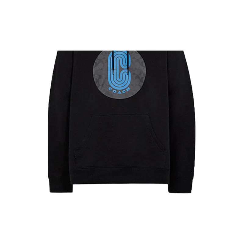 COACH Sweatshirts Men Black-3