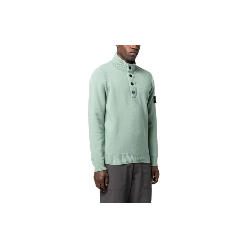 STONE ISLAND Compass badge Sweater-3