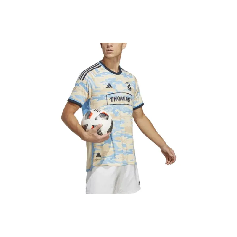 Adidas Philadelphia Union 23/24 Away Authentic Jersey-5
