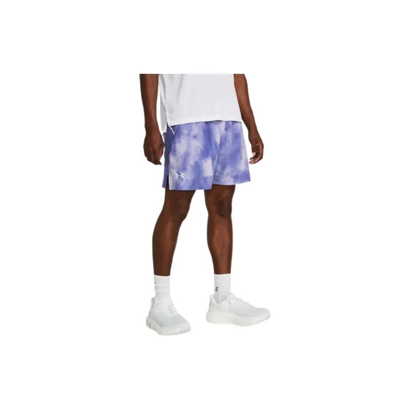 Under Armour Casual Shorts Men's Dark Violet-2