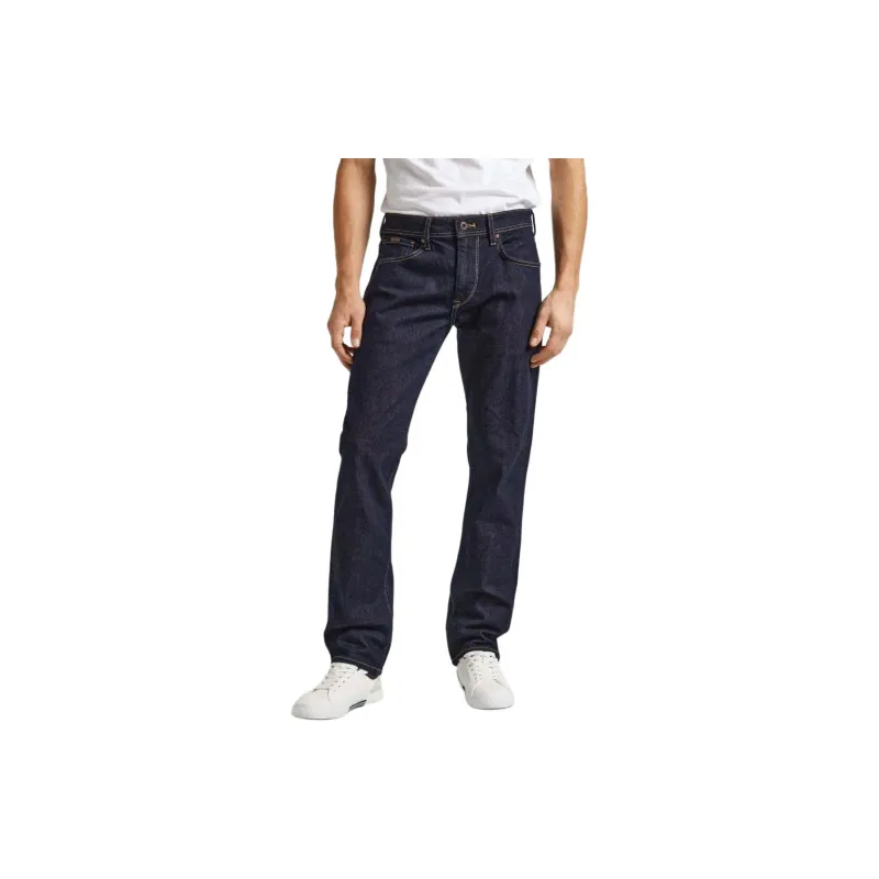 Pepe Jeans Casual Pants Men's Dark Blue-4