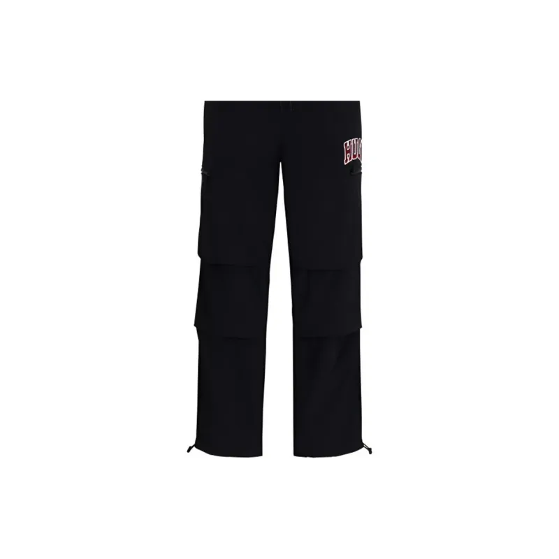 HUGO BOSS SS24 Casual Pants Men's Black-2