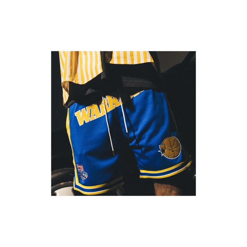 Mitchell & Ness x Just Don SS23 Basketball Shorts Unisex Blue-2