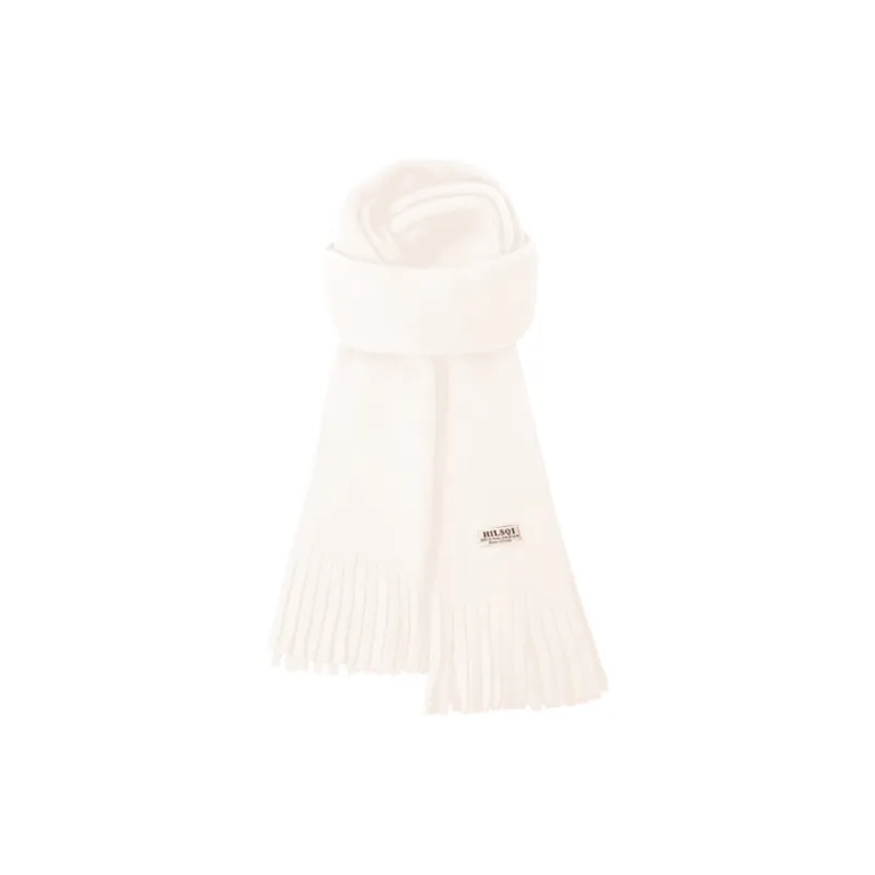 CARTELO Polyester, Faux Cashmere Knit Scarves Unisex-1