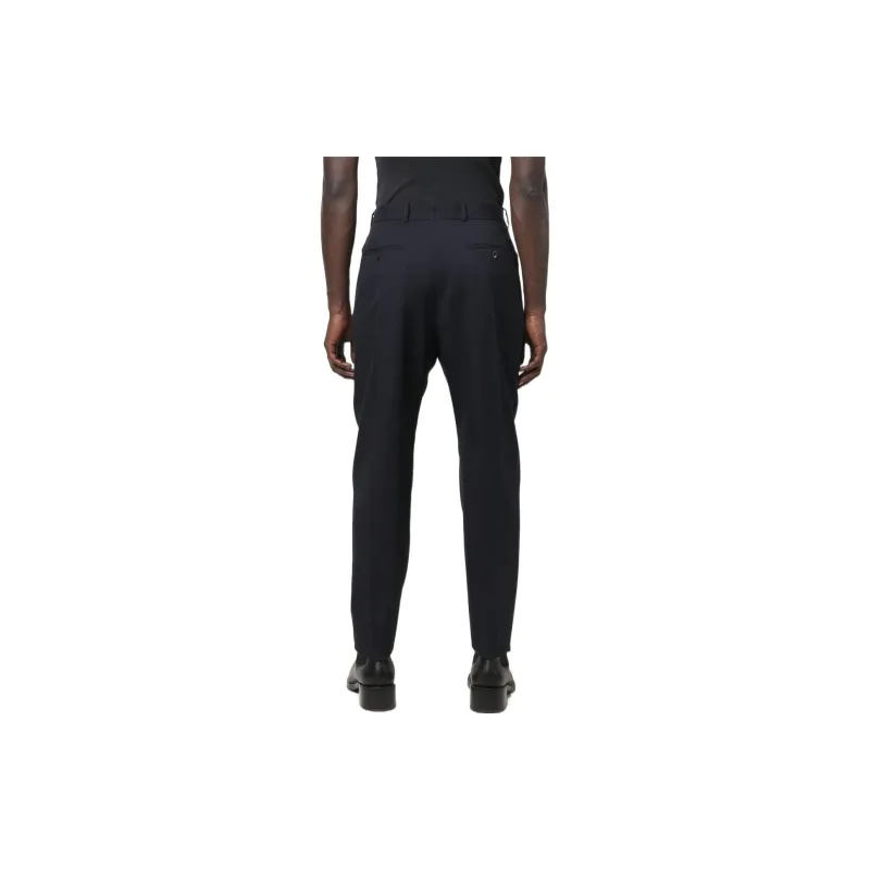 Alexander McQueen SS22 Suit Trousers Men's Blue-2