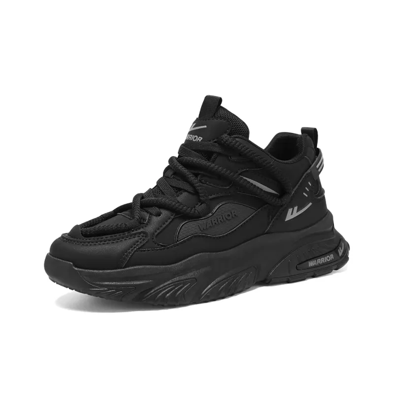 Warrior Height Increasing High-Top Chunky Sneakers Men's-1