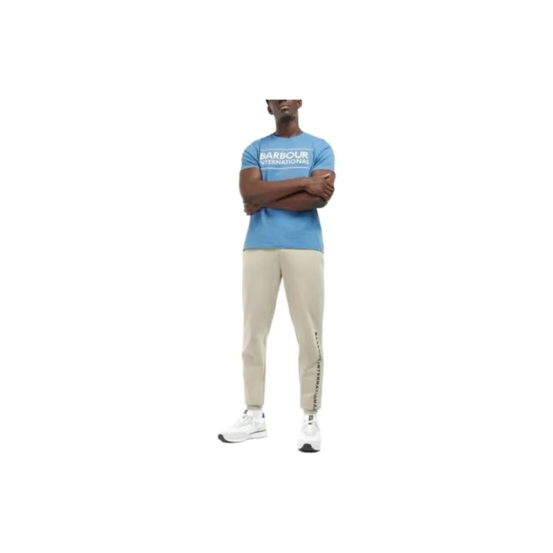 BARBOUR T Shirts Men Blue-1