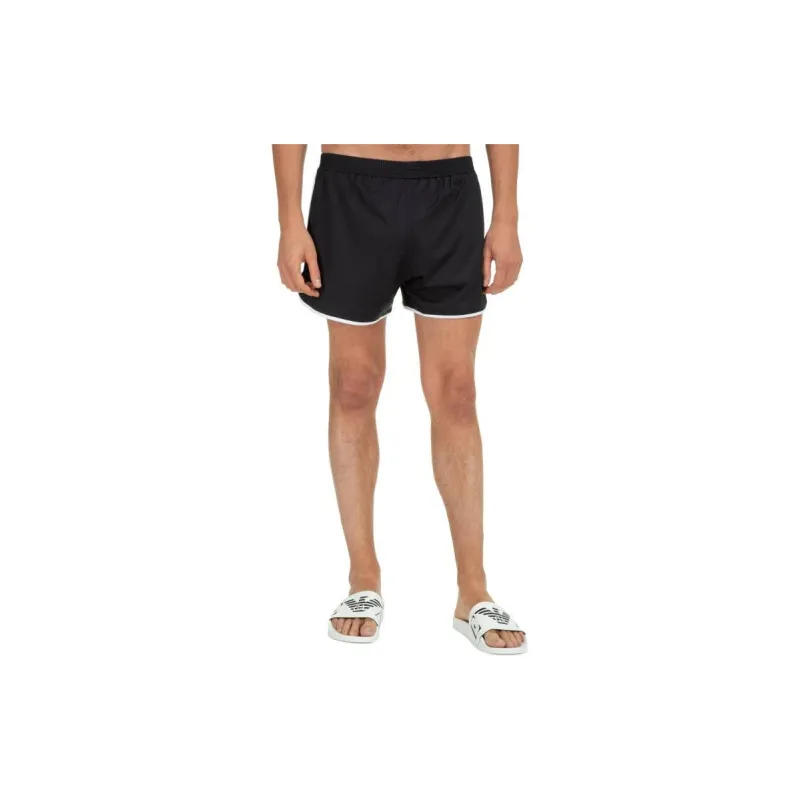 BALMAIN Casual Shorts Men Black-1