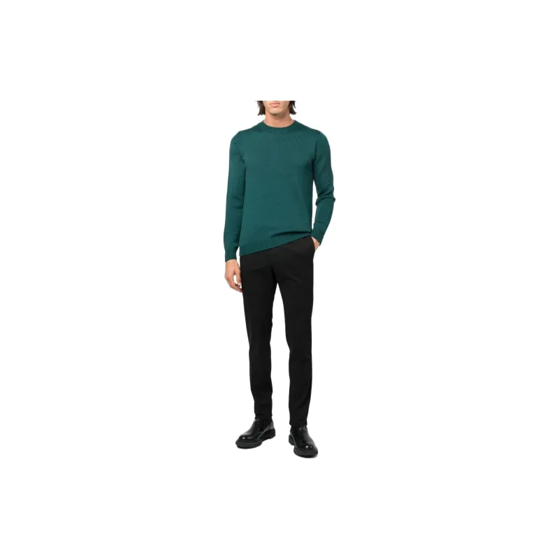 ROBERTO COLLINA Crewneck Knit Sweater-1