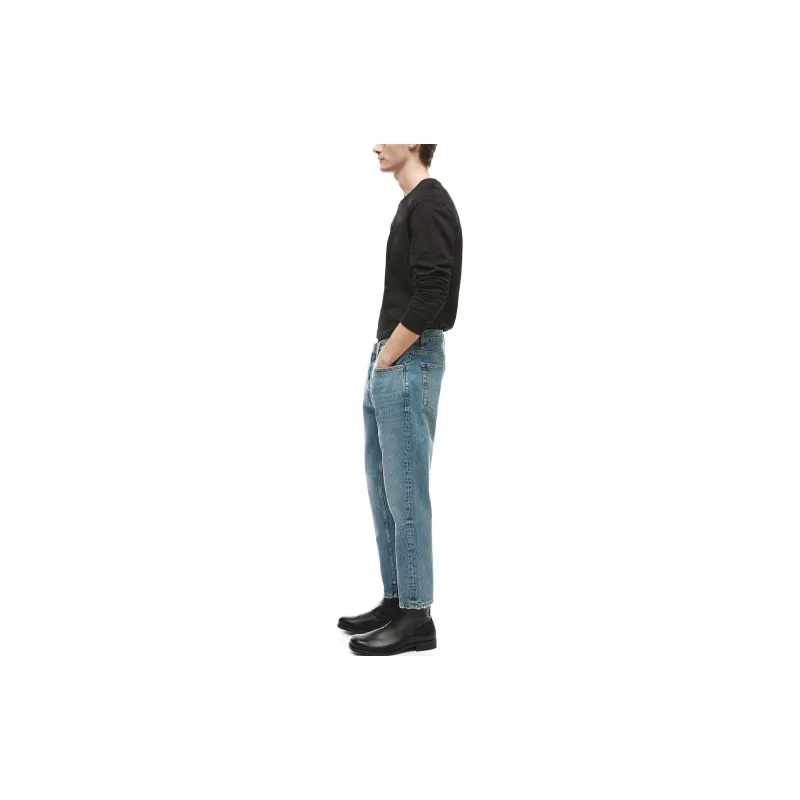 ZARA Jeans Men Blue-2