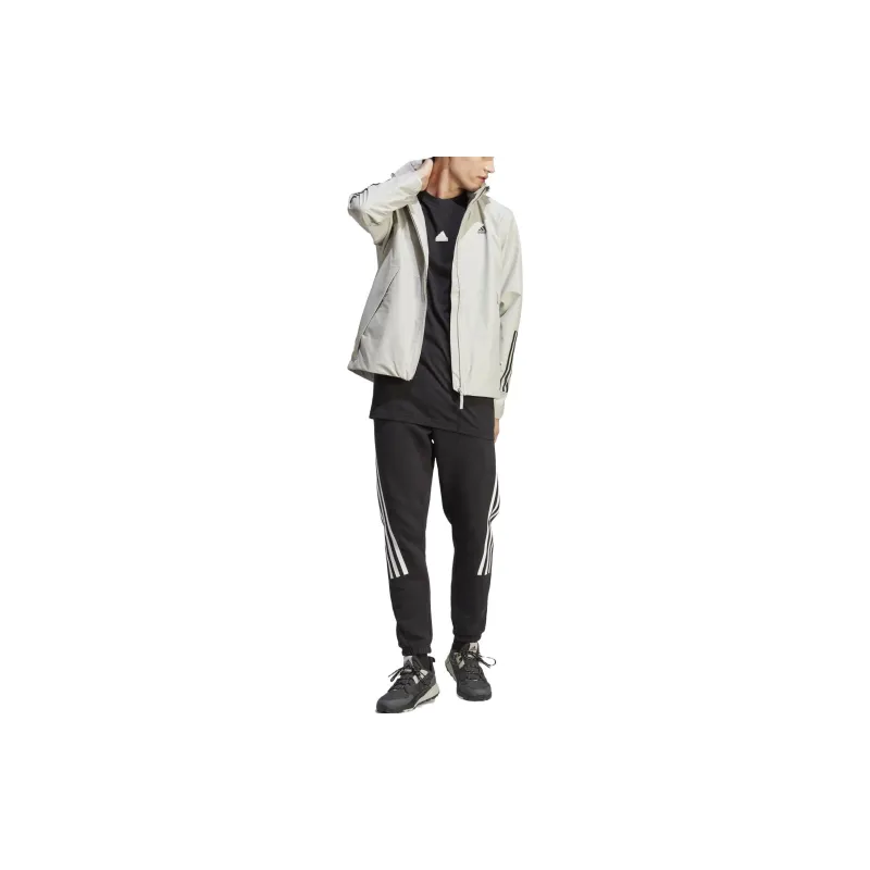 Adidas Jackets Men Metallic Gray-1
