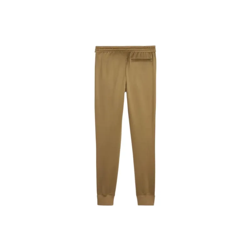 PUMA Knitted Sweatpants Men Brown-1