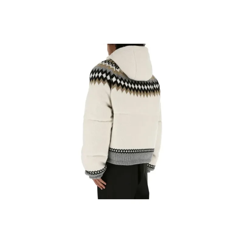 PRADA Jackets Coats Men's White-3