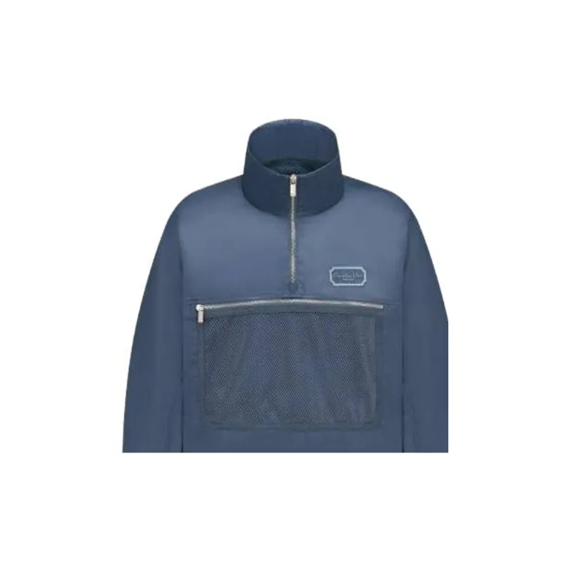 DIOR SS23 Jackets Coats Men's Blue-4