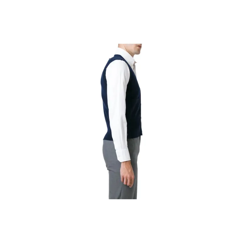 THOM BROWNE Sleeveless Buttoned Cardigan-2