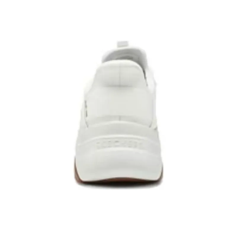 Skechers Bob's Anti Slip Wear Resistant Low Top Casual Shoes Men's White-3