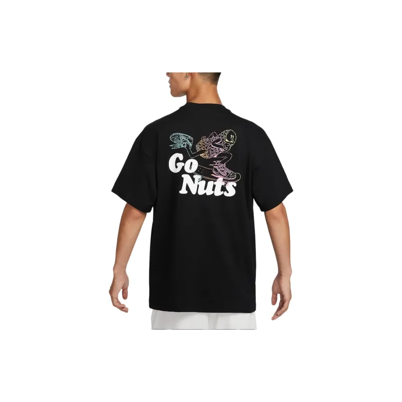 Nike SB T Shirts Men Black-4