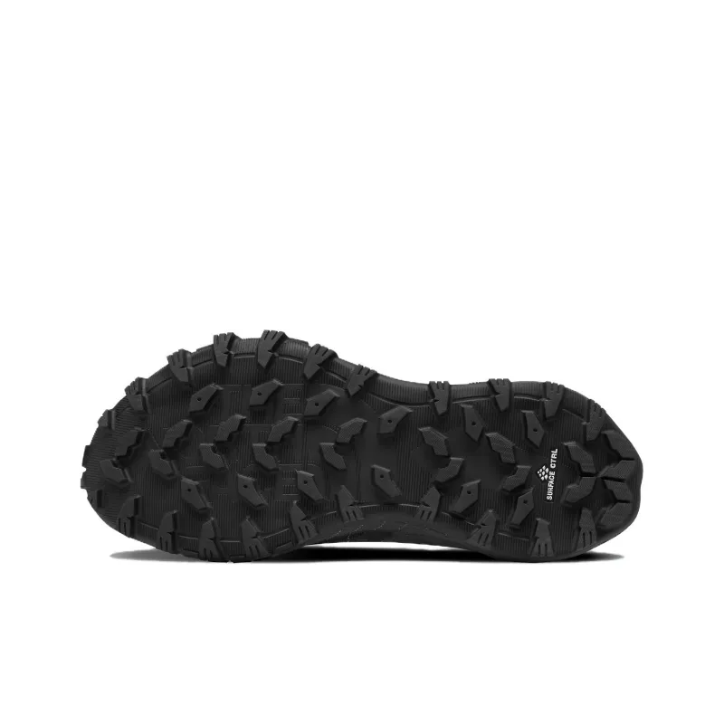 THE NORTH FACE Anti Slip Wear Resistant Low Top Outdoor Shoes Men's Black-4
