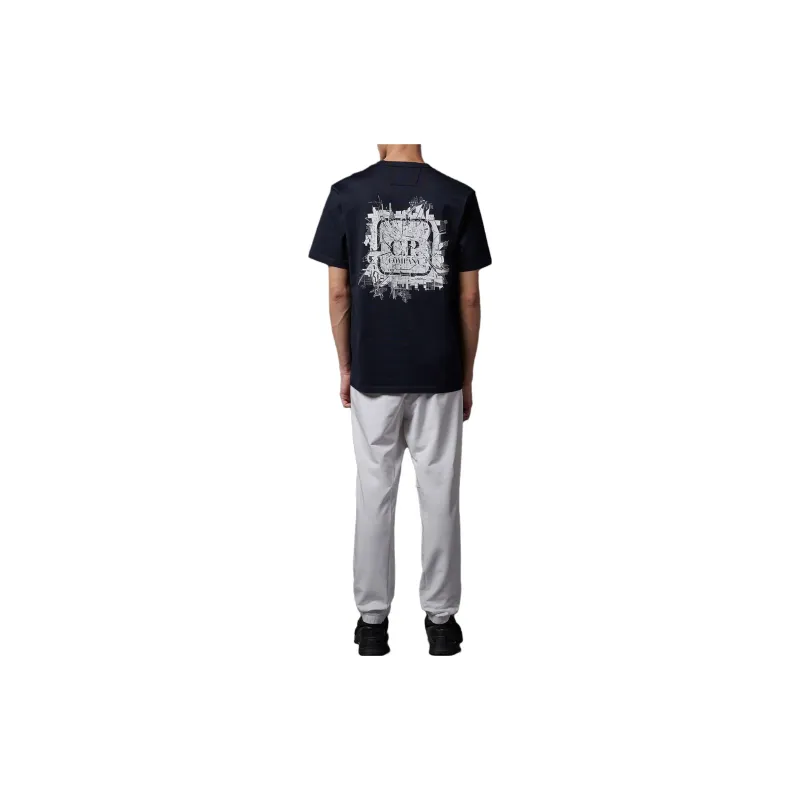 C.P.Company T Shirts Men Dark Blue-2