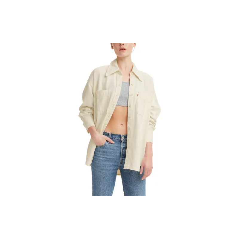 Levis Shirts Unisex Beige-2