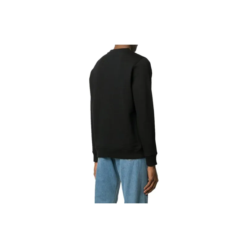 LOEWE Sweatshirts Men Black-3