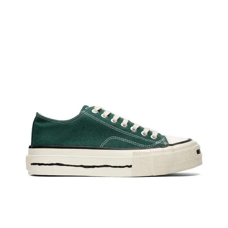 DM Lightweight Low-Top Canvas Shoes Men's-4