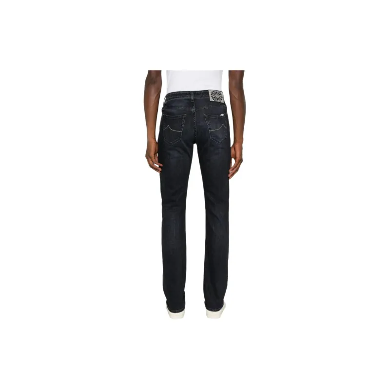 JACOB COHEN Bard Mid Rise Jeans-2