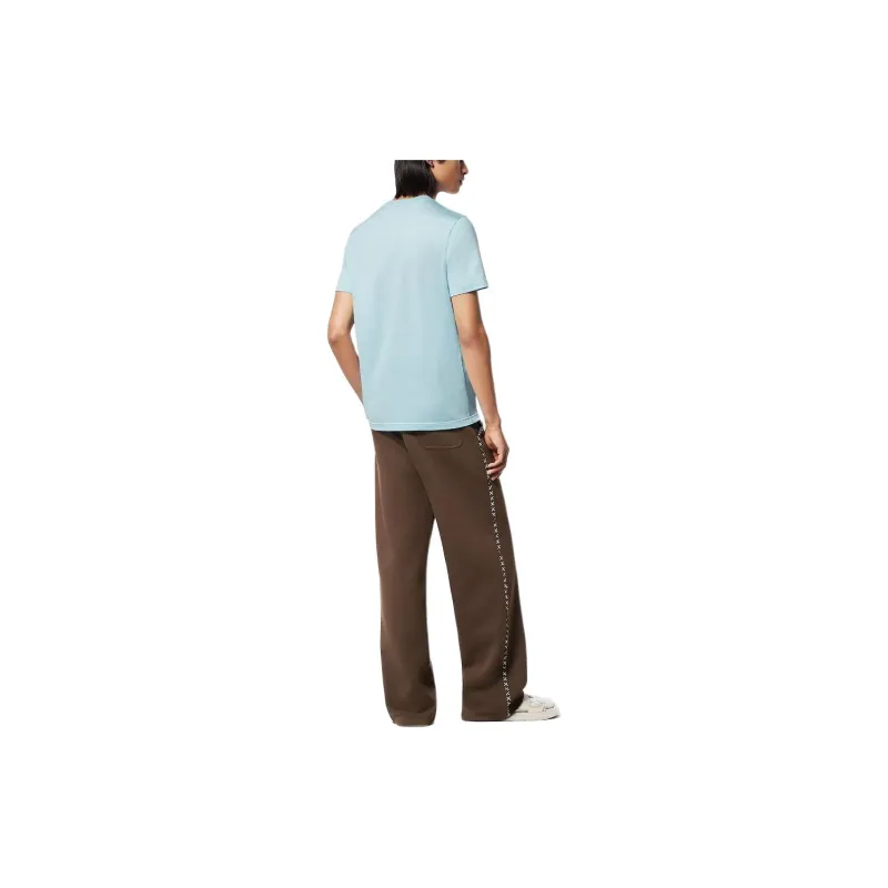 LOUIS VUITTON T Shirt Men's Light Blue-3