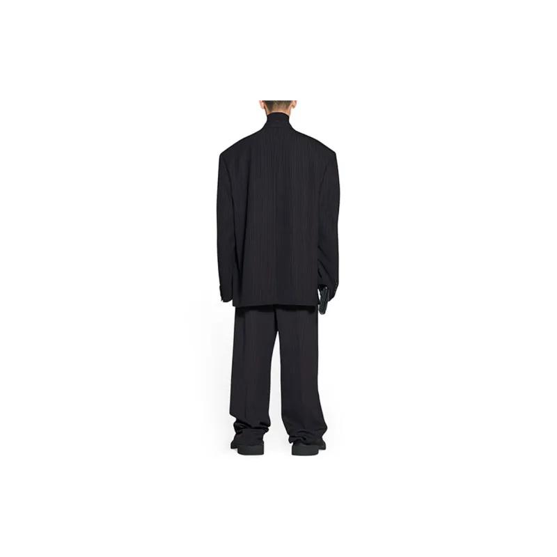 Balenciaga Pinstripe Blazer-2