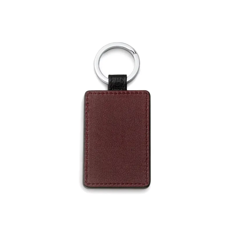 CARTIER Keychains Unisex Black/Burgundy-1