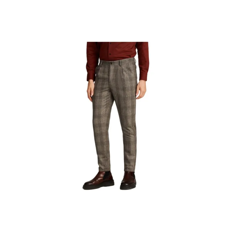 Satchi Suit Trousers Men Dark Gray-1