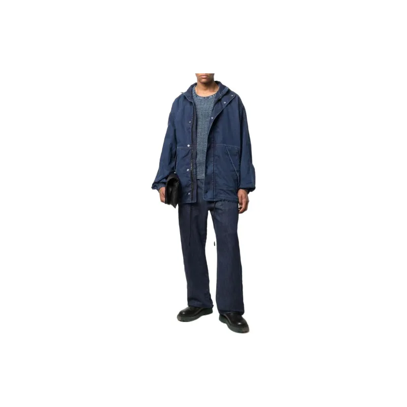 DIESEL FW22 Jackets Coats Men's Blue-1