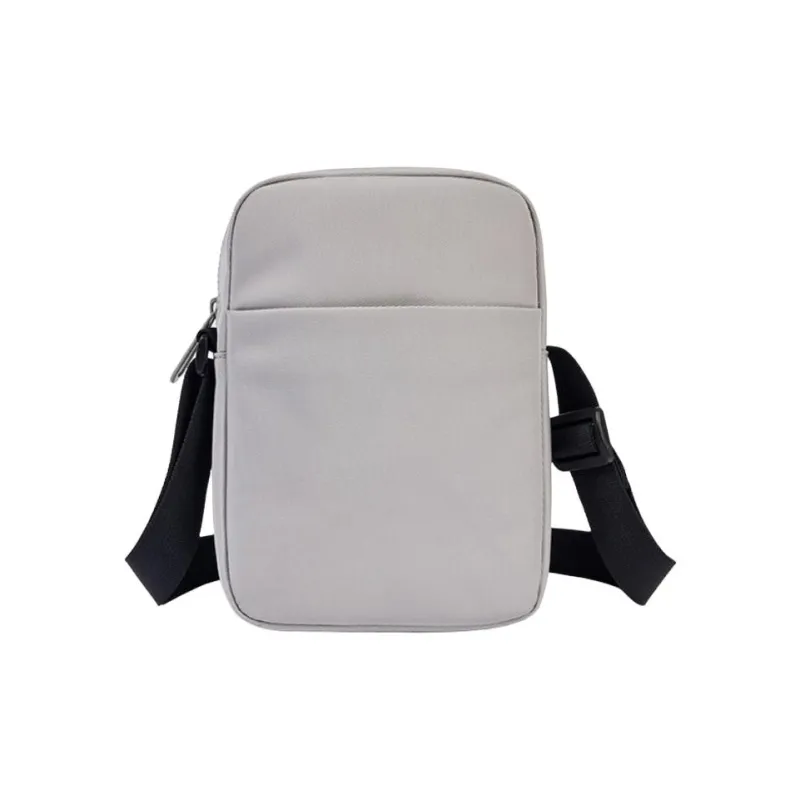 Mizuno ESSENTIAL Series High-Performance Fabric Shoulder Bag Crossbody Bag Regular Unisex Light Gray-1