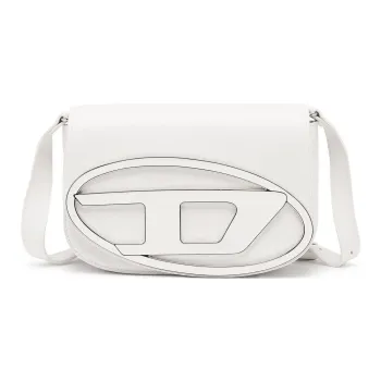 DIESEL Medium 1DR Leather Shoulder Bag