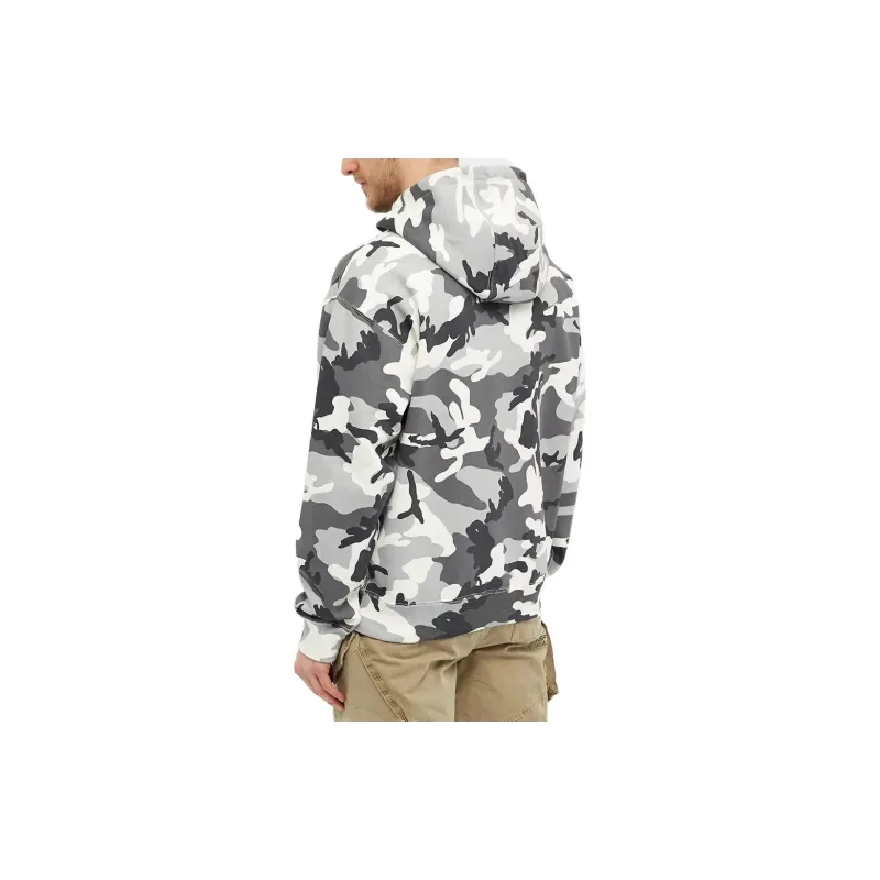 Nike Sweatshirt Men's Gray White-2