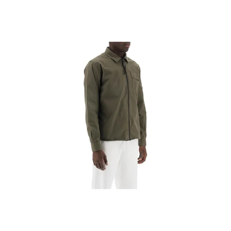 C.P.Company Lens detail Cotton Shirt-1