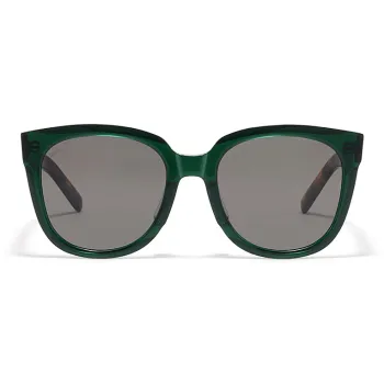 Fakeme Plate Round Sunglasses Unisex Black