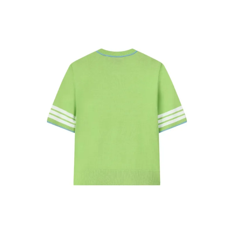 FILA T-Shirts Women's Fluorescent Lime Green-1