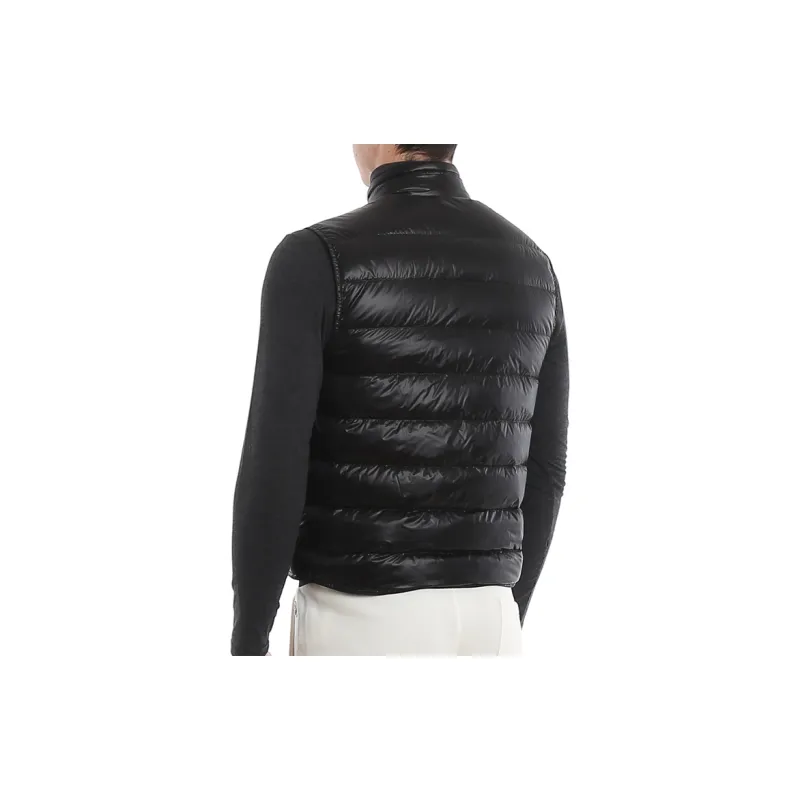 Moncler Gui Logo patch Puffer Gilet-5