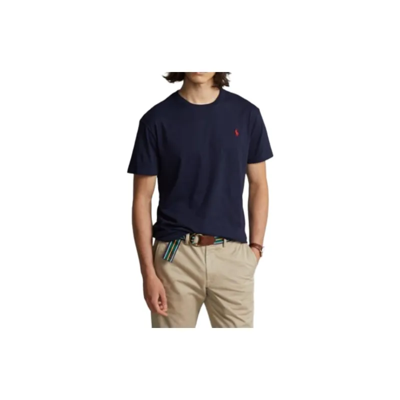 Polo Ralph Lauren T Shirt Men's Marine Blue-2