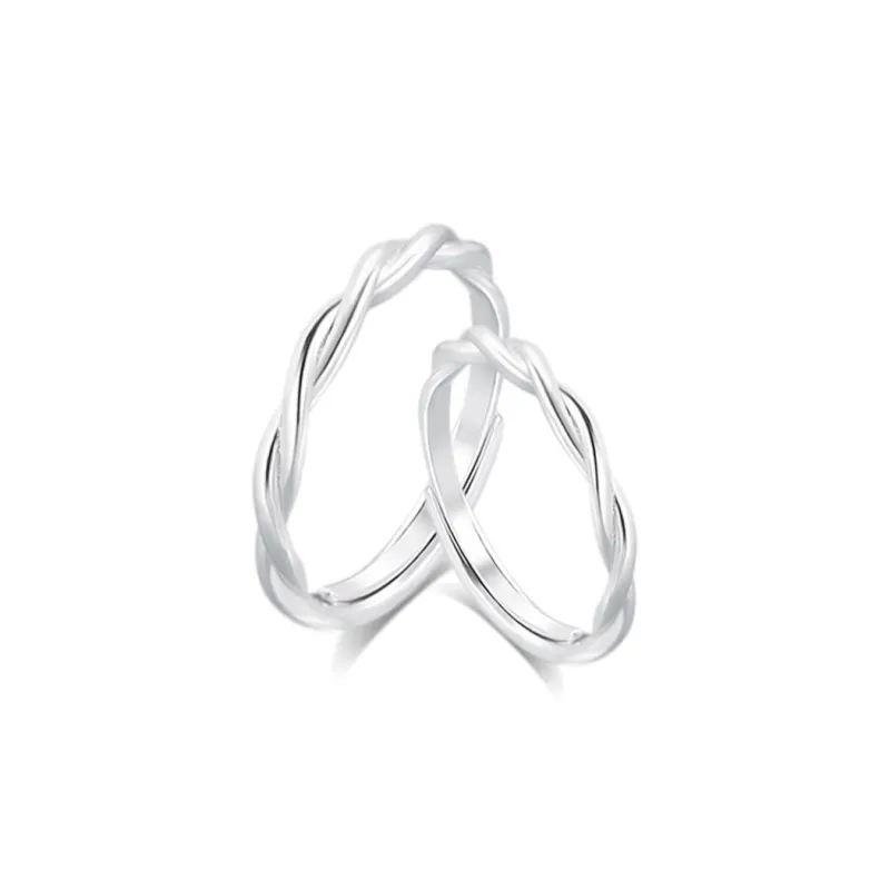 MISS TOOYA S999 Fine Silver Rings Unisex-1