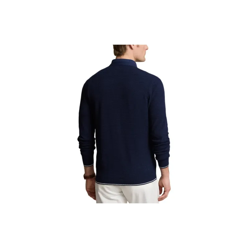 Polo Ralph Lauren SS24 Knitwear Men's Bright Dark Blue-3
