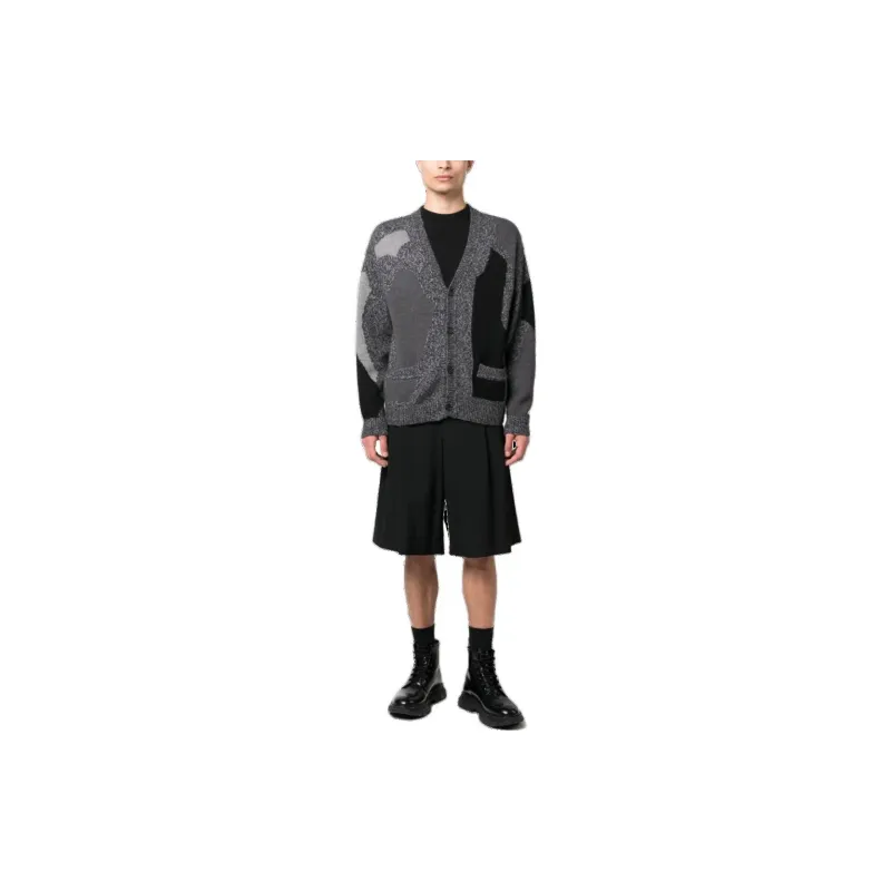 MOSCHINO Knitwear Men Gray-1