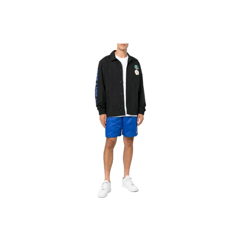 Nike Jackets Men Black-2