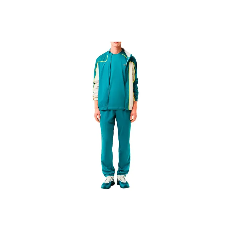 LACOSTE Ultra Dry Piqué Tennis T Shirt-1