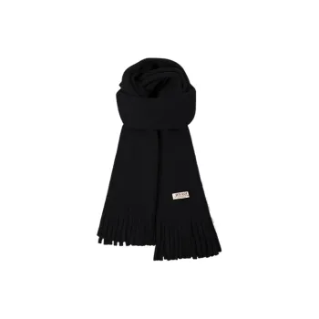 CARTELO Polyester, Faux Cashmere Knit Scarves Unisex
