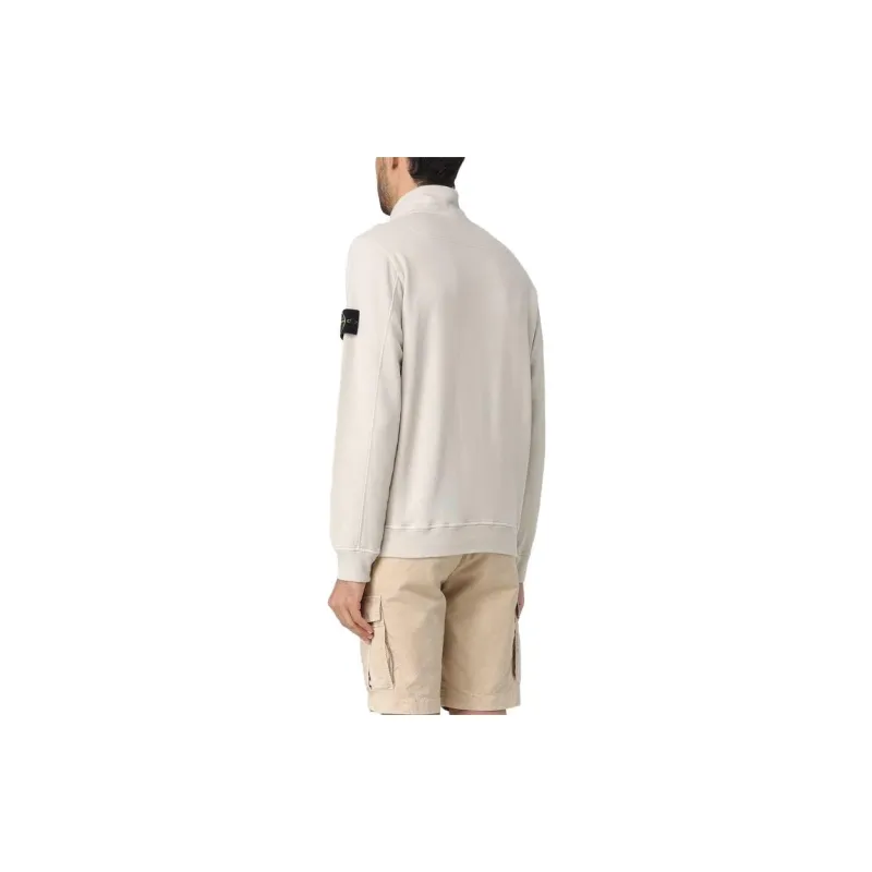 STONE ISLAND Sweatshirt Men's White-1