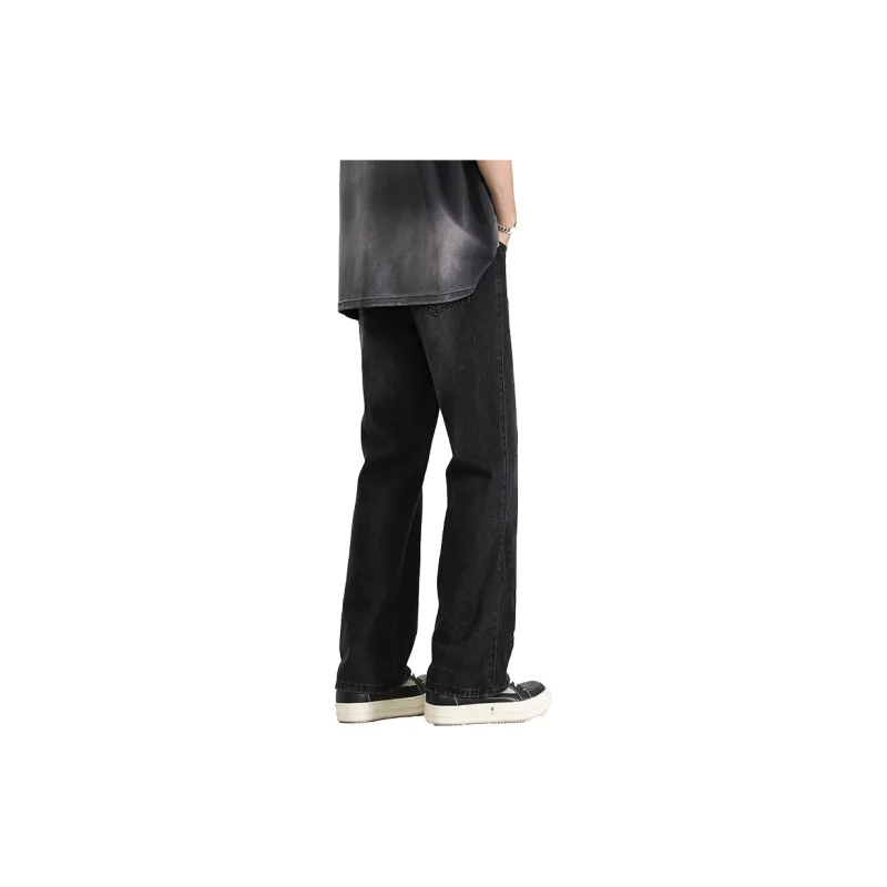 AMBER LIGHT Fall And Winter Jeans Unisex-6