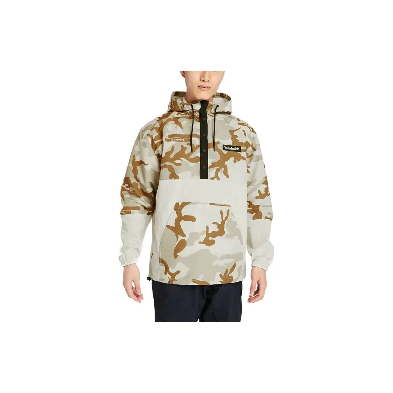 Timberland Sweatshirts Men White Sand Camouflage-3