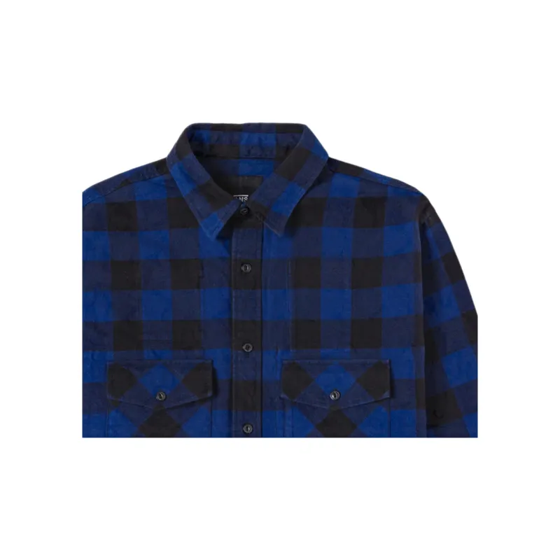 Vans Check Pattern Flannel Shirt-2